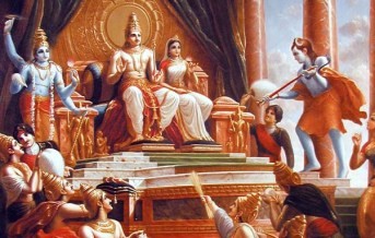 Become Krsnas devotee and serve him, this is the way to a very prosperous and happy life