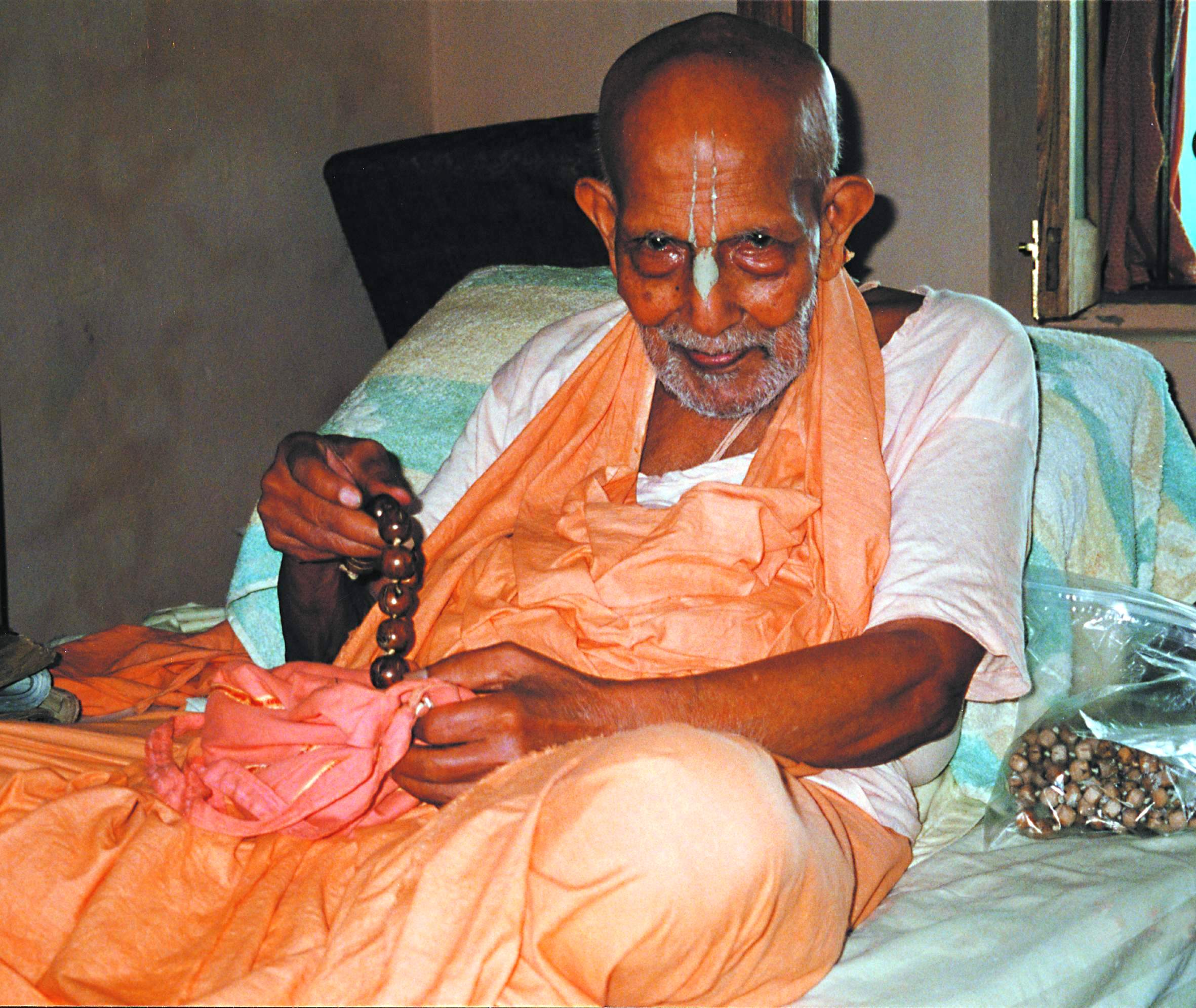 Aprakrita Vani Seva is not a matter of joke, how much perfection, how much bhakti should be there to get the scope of genuine Vani-seva