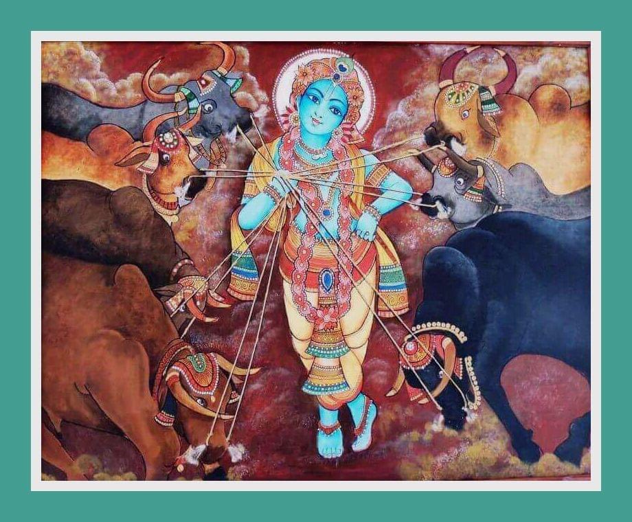 The participants assisting the lord may have to accept many hardships and pain externally