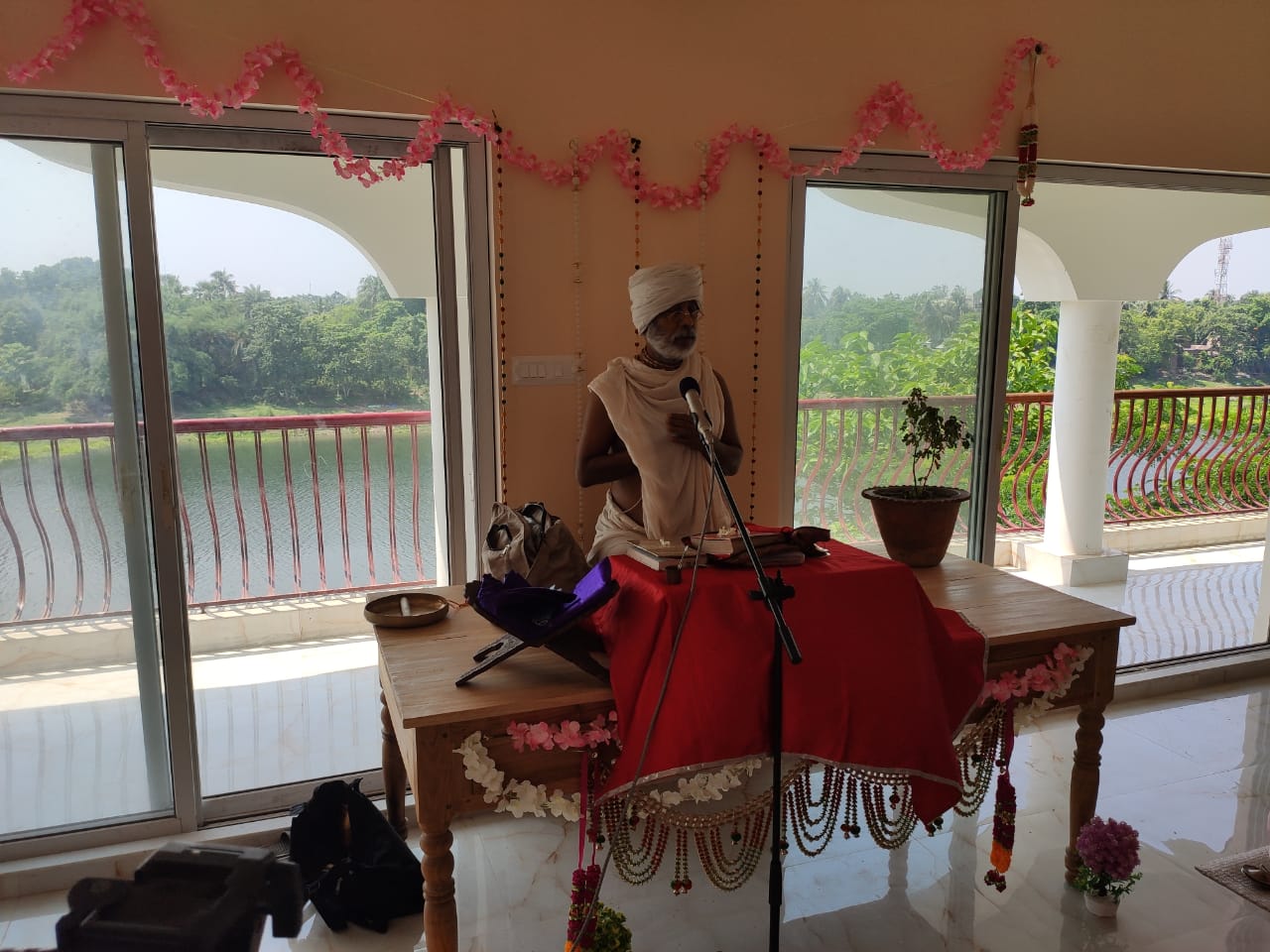 Bhaktivinod –Gaura –Sarasvati Vani Seva Center already have started  Nama Sankirtan Yagya on the eve of Akshaya Tritiya tithi