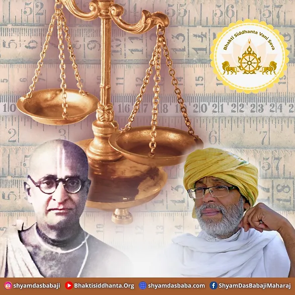 Sri Guru-Vaisnava-Bhagavan can never become a convict of my material judgment