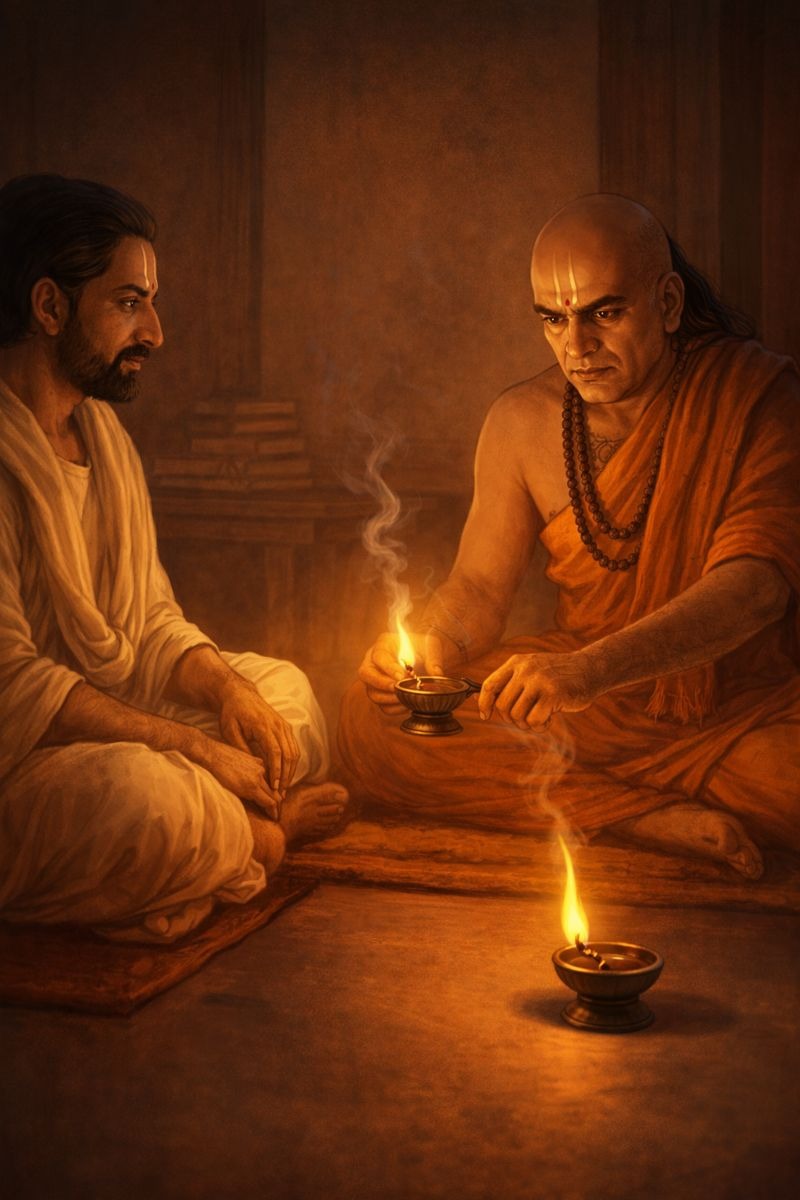 The Noble Ideal of Cāṇakya Paṇḍita