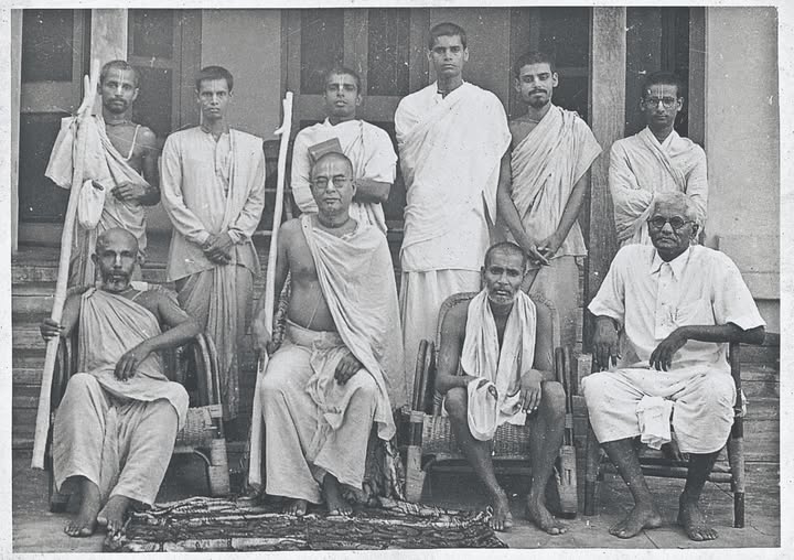 Today is the Disapperance day of Srila Krsna Das Babaji