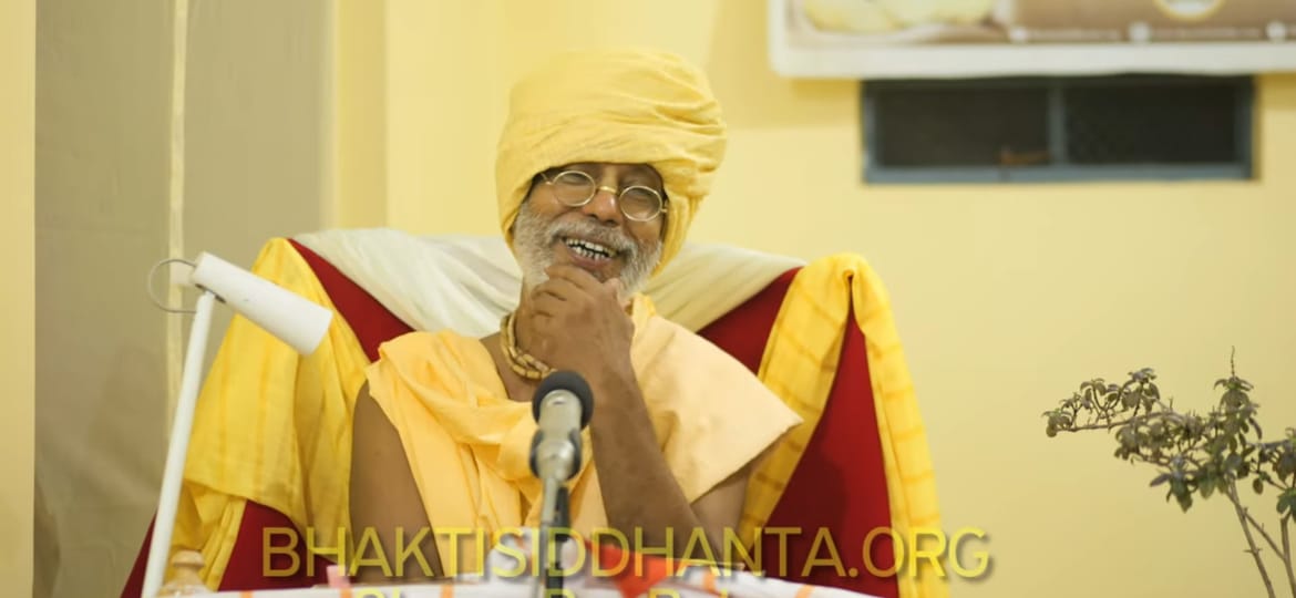 Alone nobody wants to live; saṅga is a must. But what type of saṅga should we have? That is the main question.